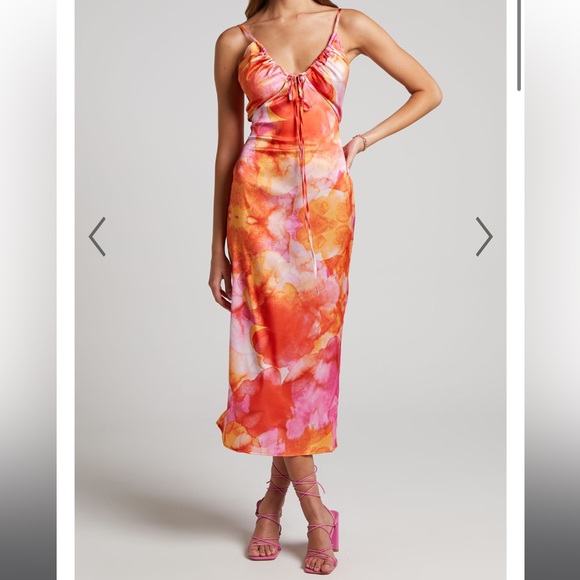 KIARARAH MIDI DRESS - Picture 2 of 5